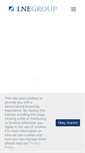 Mobile Screenshot of lnegroup.com